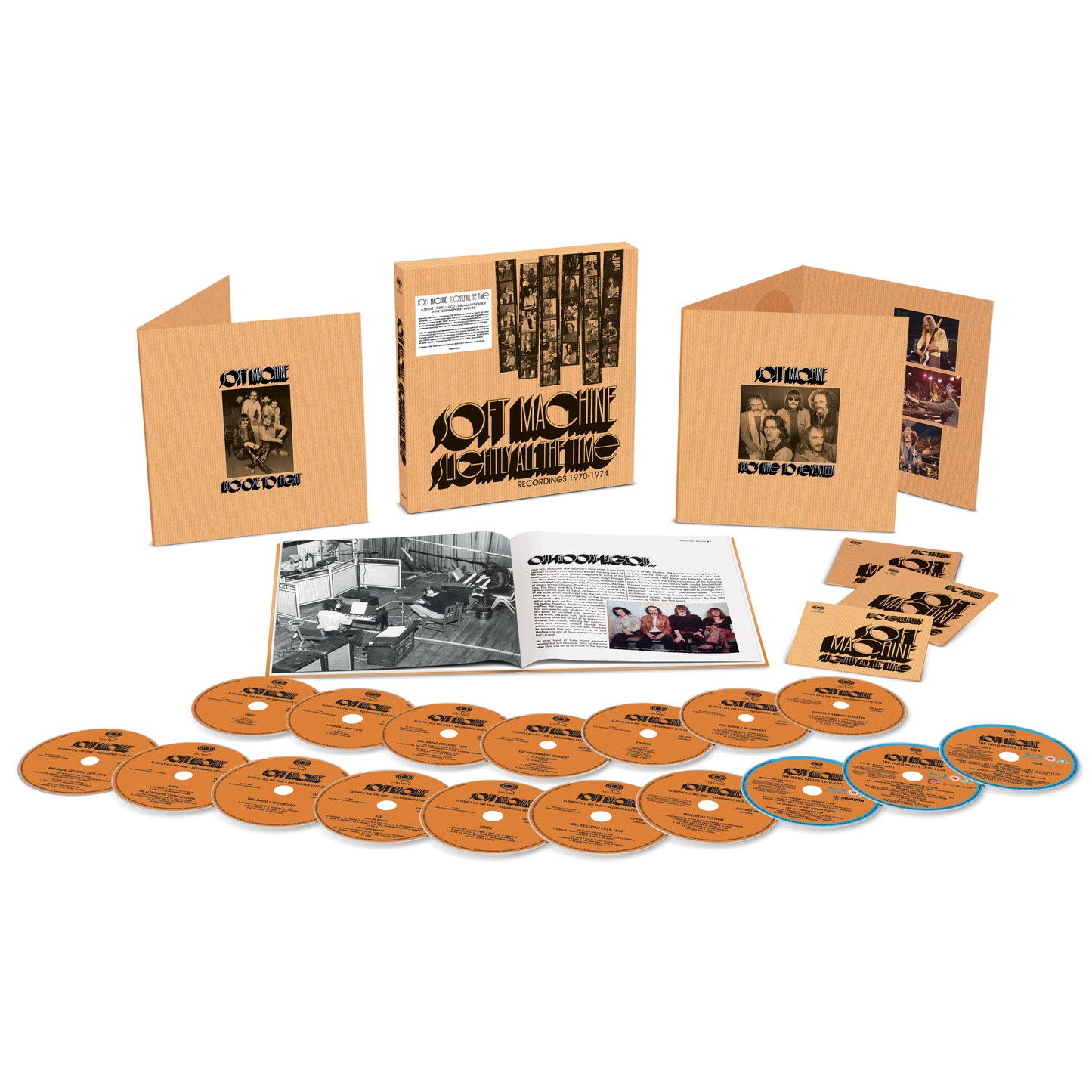 Slightly All The Time – Recordings 1970-1974 + Poster Bundle
