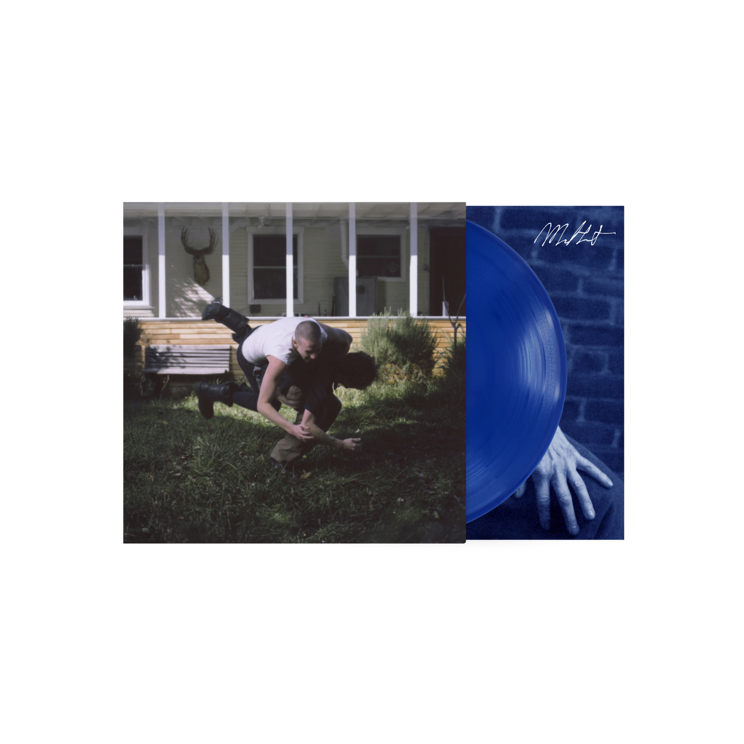 Malcolm Todd | Exclusive Neptune Blue LP + Signed Insert