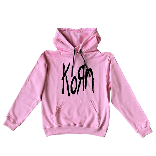 Hooded Sweatshirt Pink