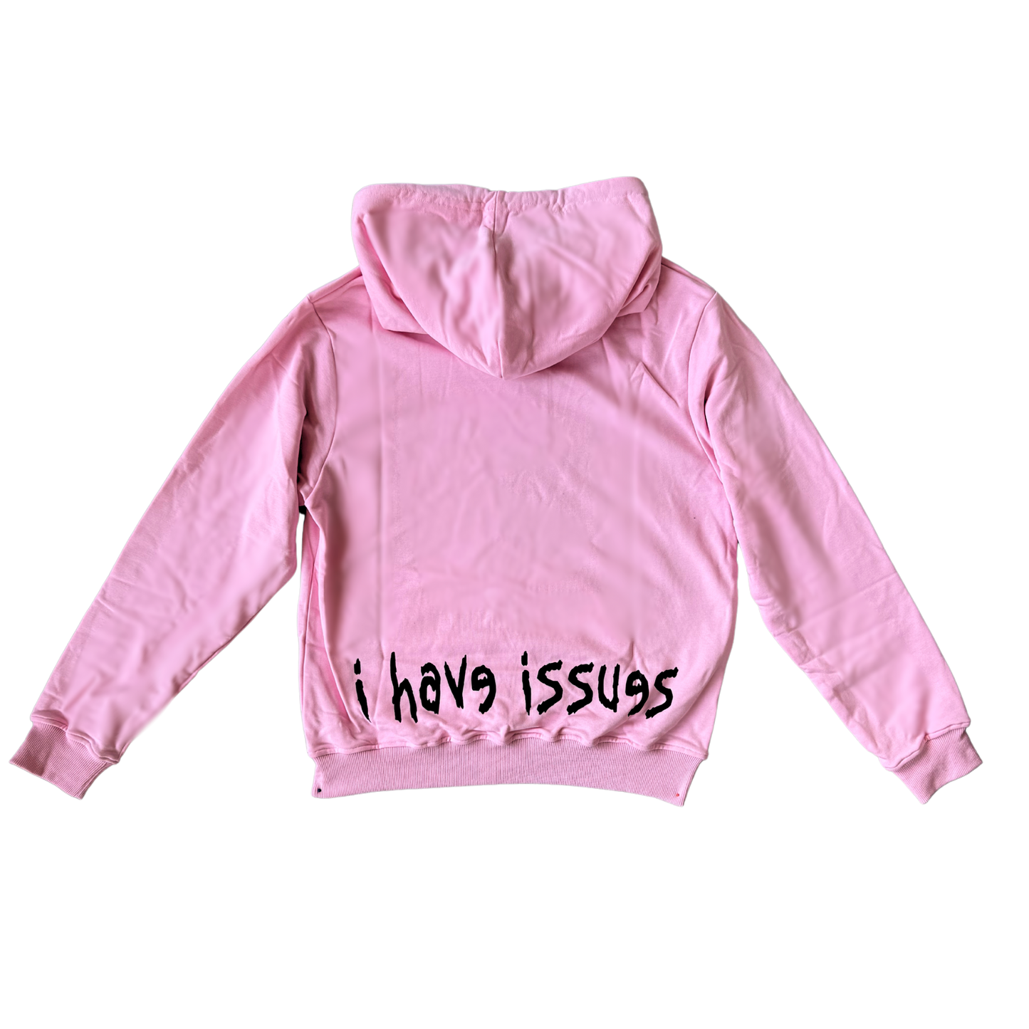 Hooded Sweatshirt Pink