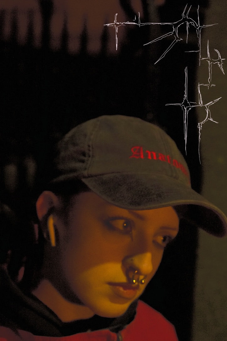 Cody Frost | Anatomy Vintage Black Cap