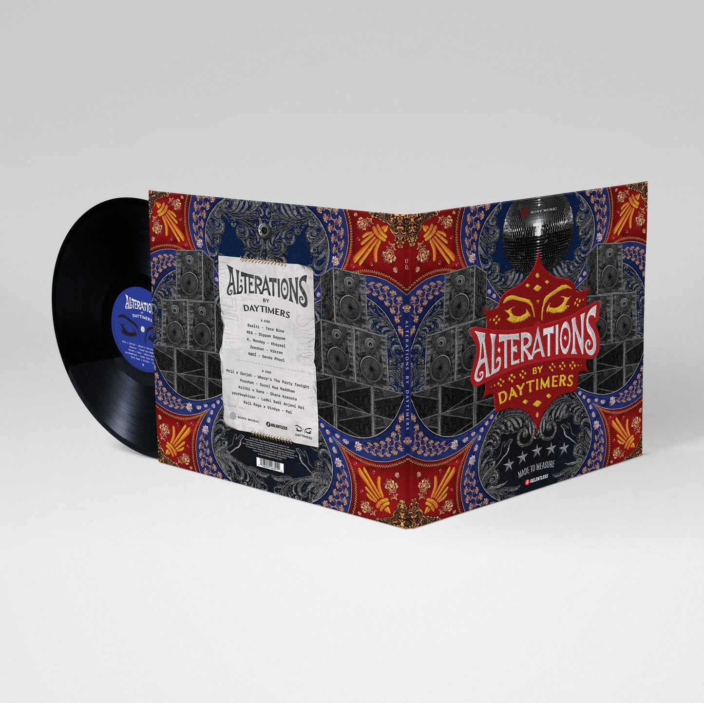 DAYTIMERS Presents: Alterations