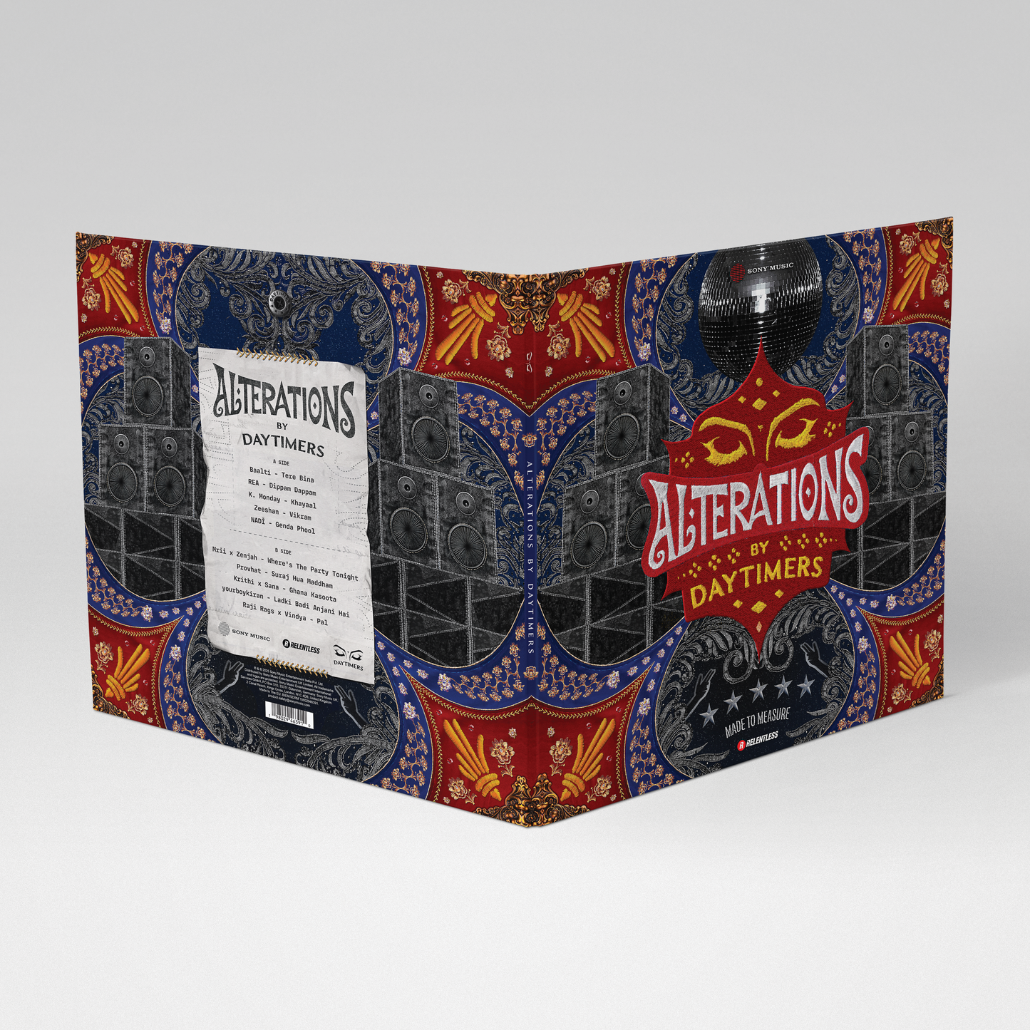 DAYTIMERS Presents: Alterations