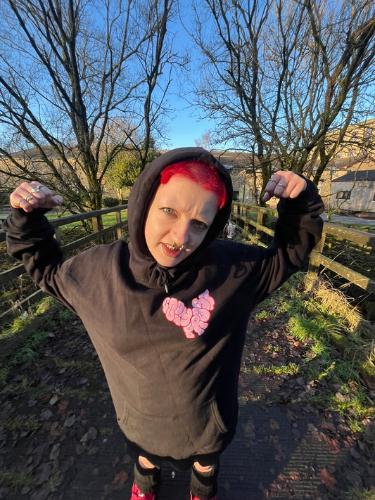 Cody Frost | Gutz Black Hoodie