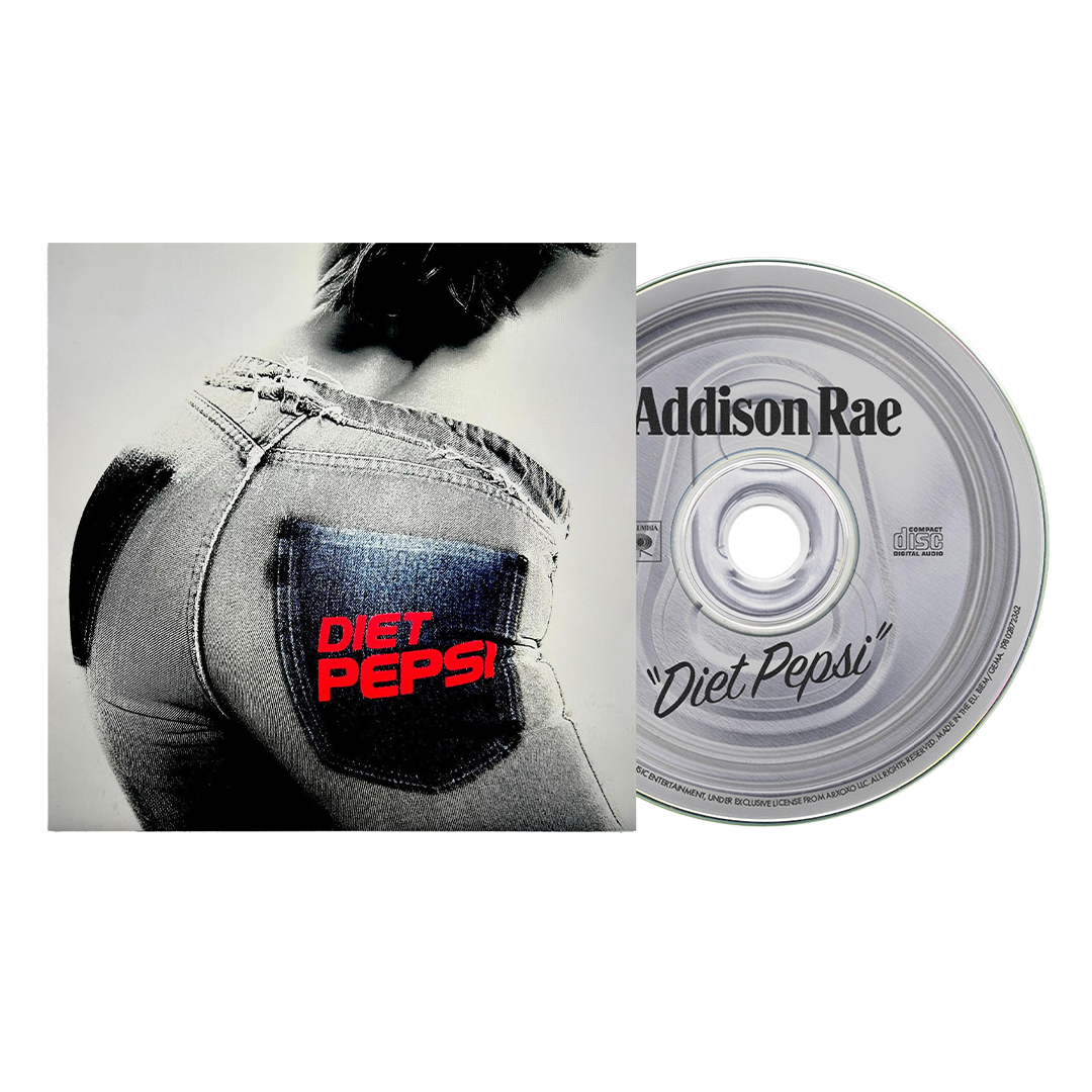 Diet Pepsi | Limited Edition CD Single – Official Artist Stores