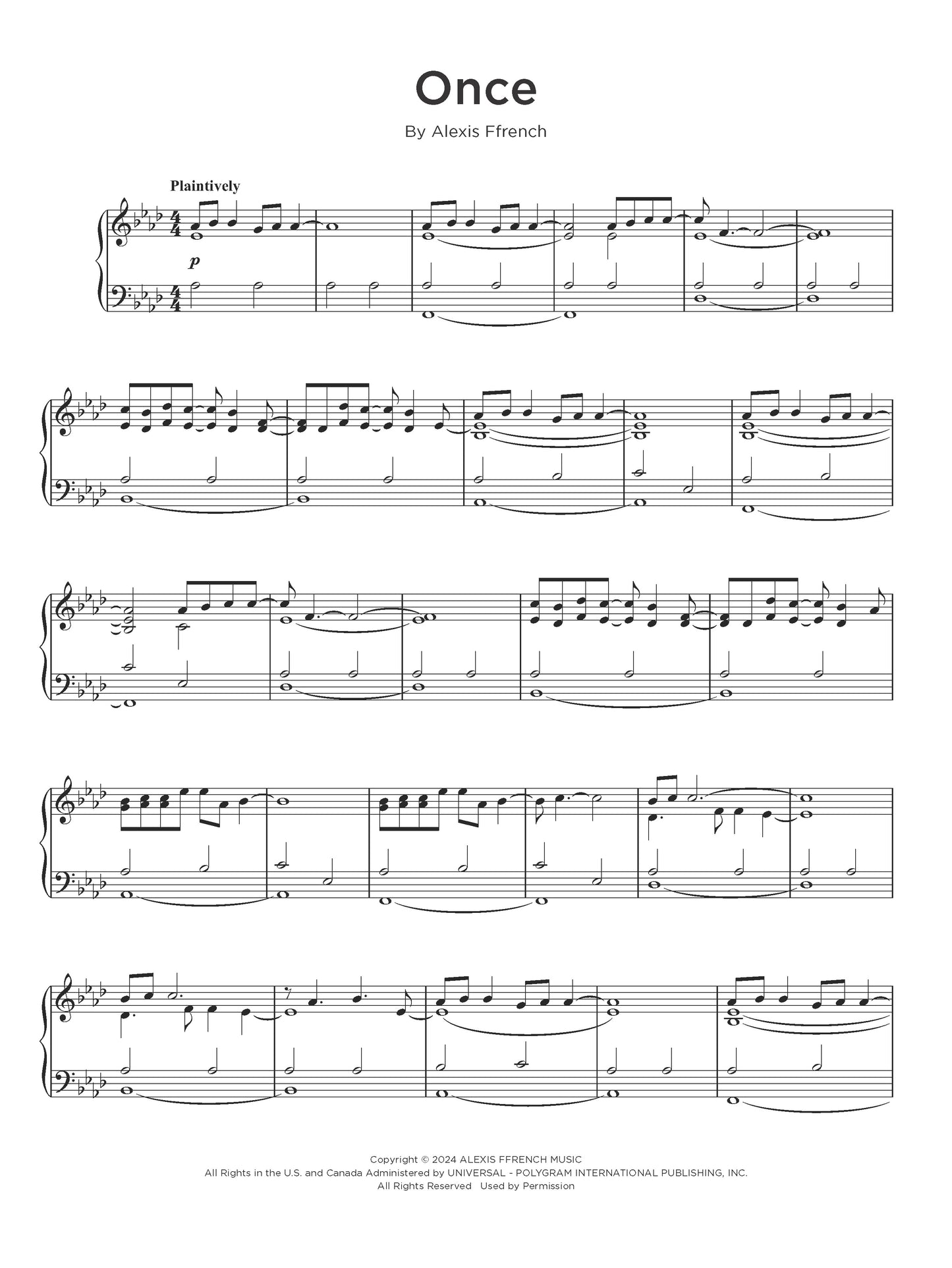 Sheet Music Selections from Classical Soul Vol. 1