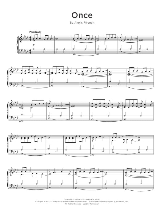 Sheet Music Selections from Classical Soul Vol. 1