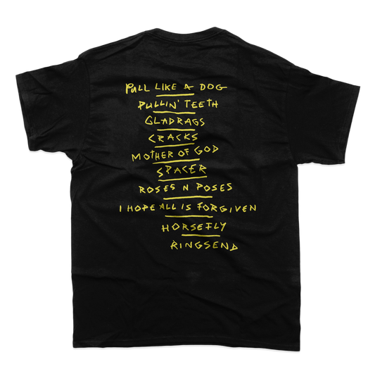 Pull Like A Dog Black T-Shirt
