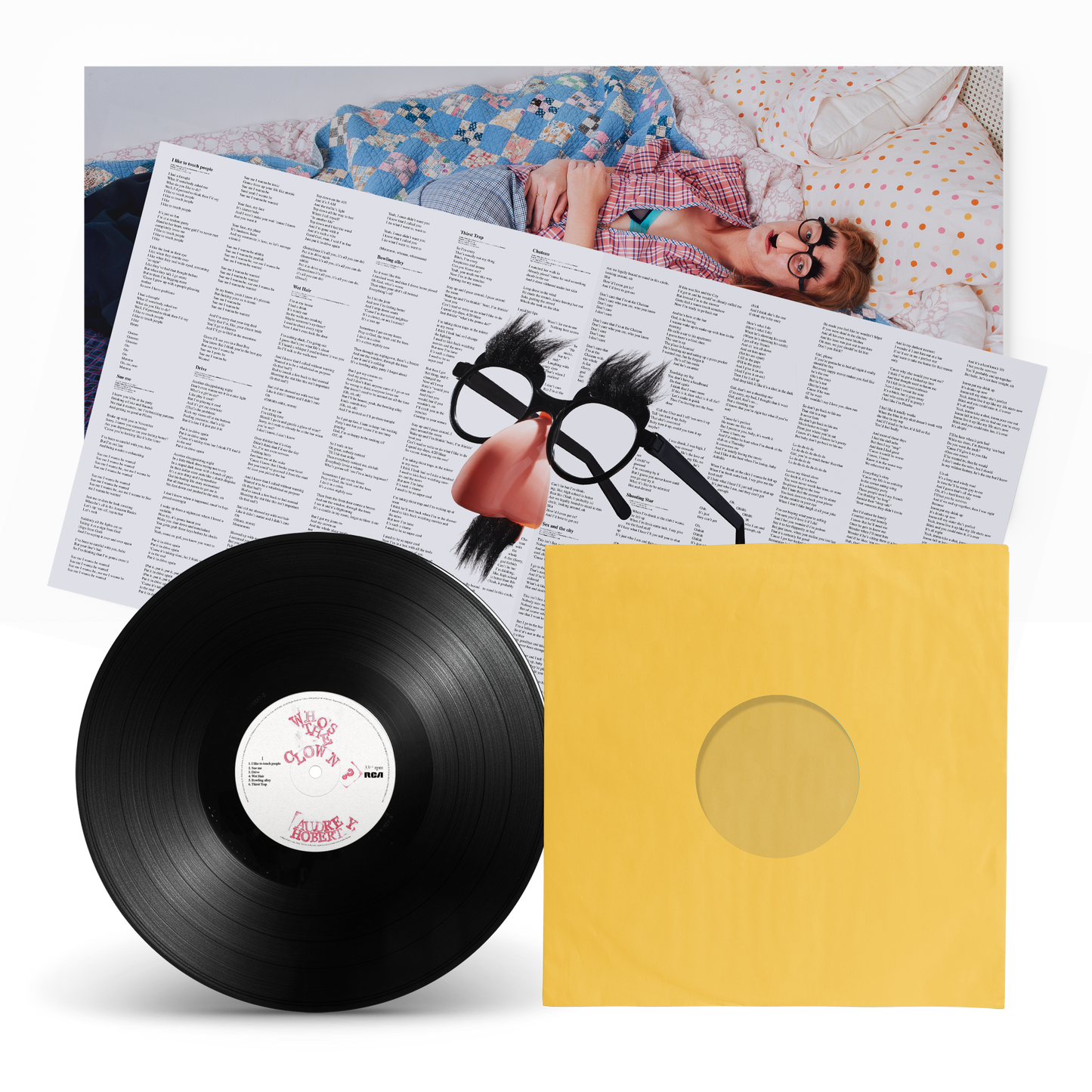 Audrey Hobert - Who's The Clown? Standard Black Vinyl LP