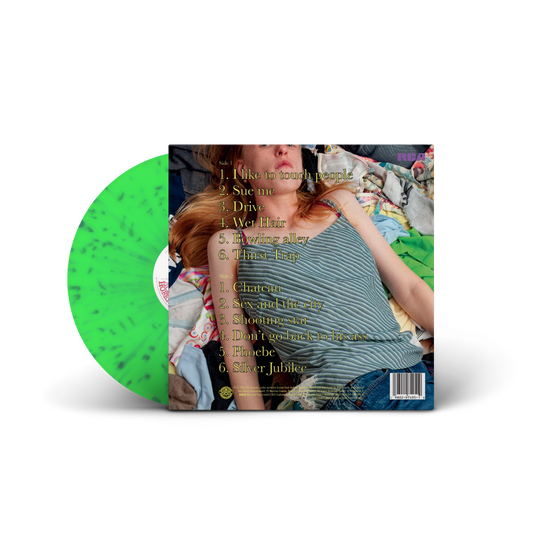 Audrey Hobert - Who’s The Clown (1 Year Anniversary Edition) - Green Splatter Vinyl