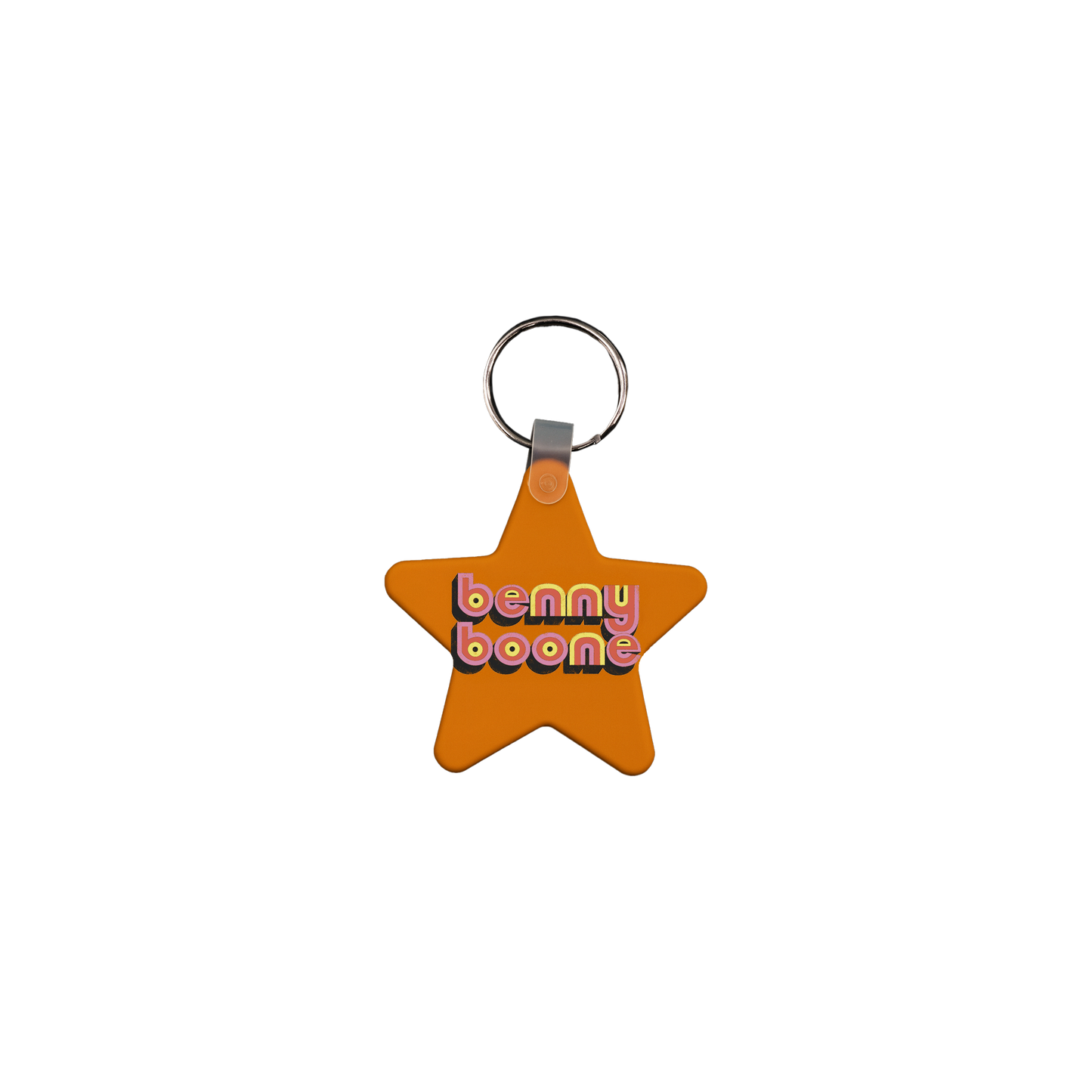 Benny Boone Star Keychain