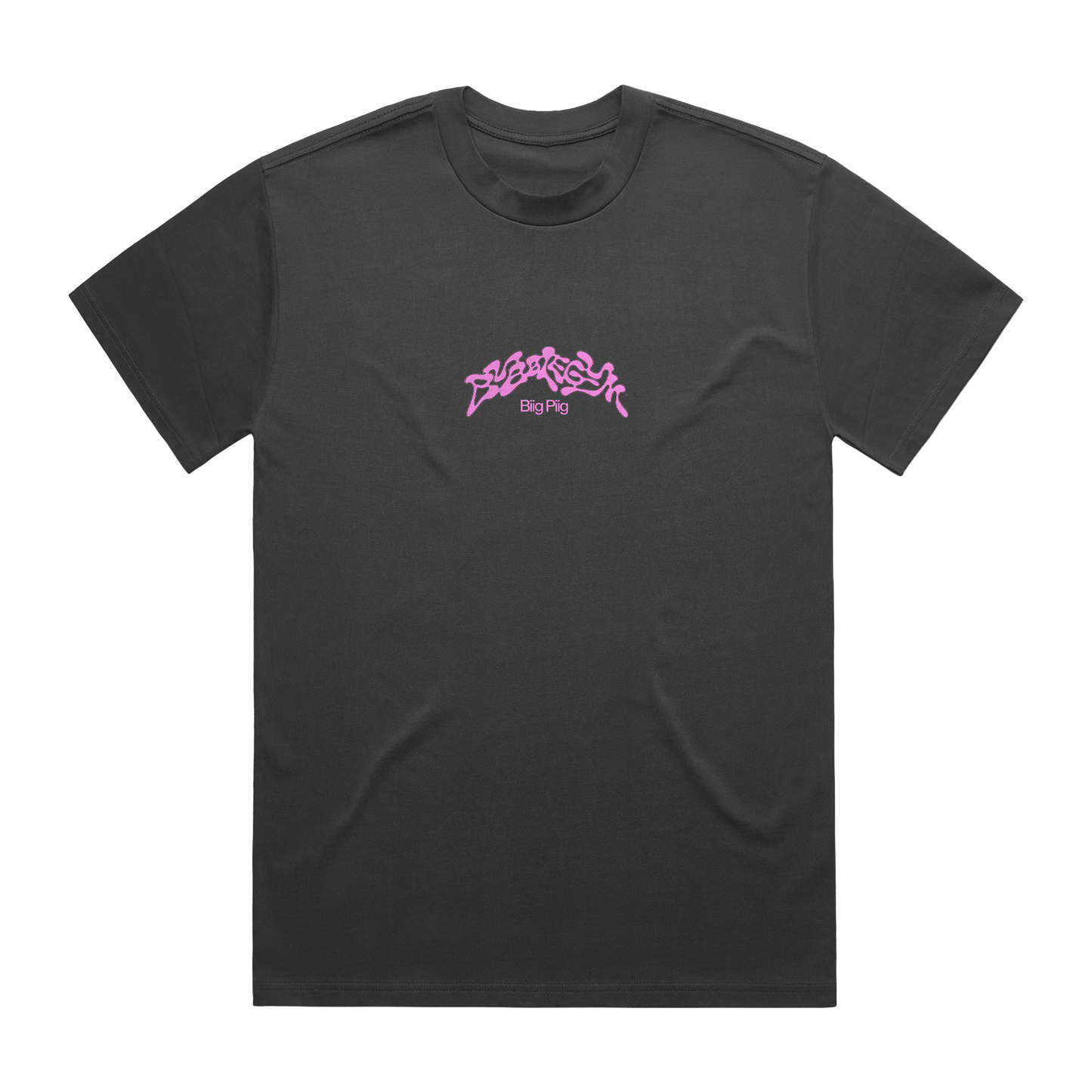 Charcoal Bubblegum T-Shirt
