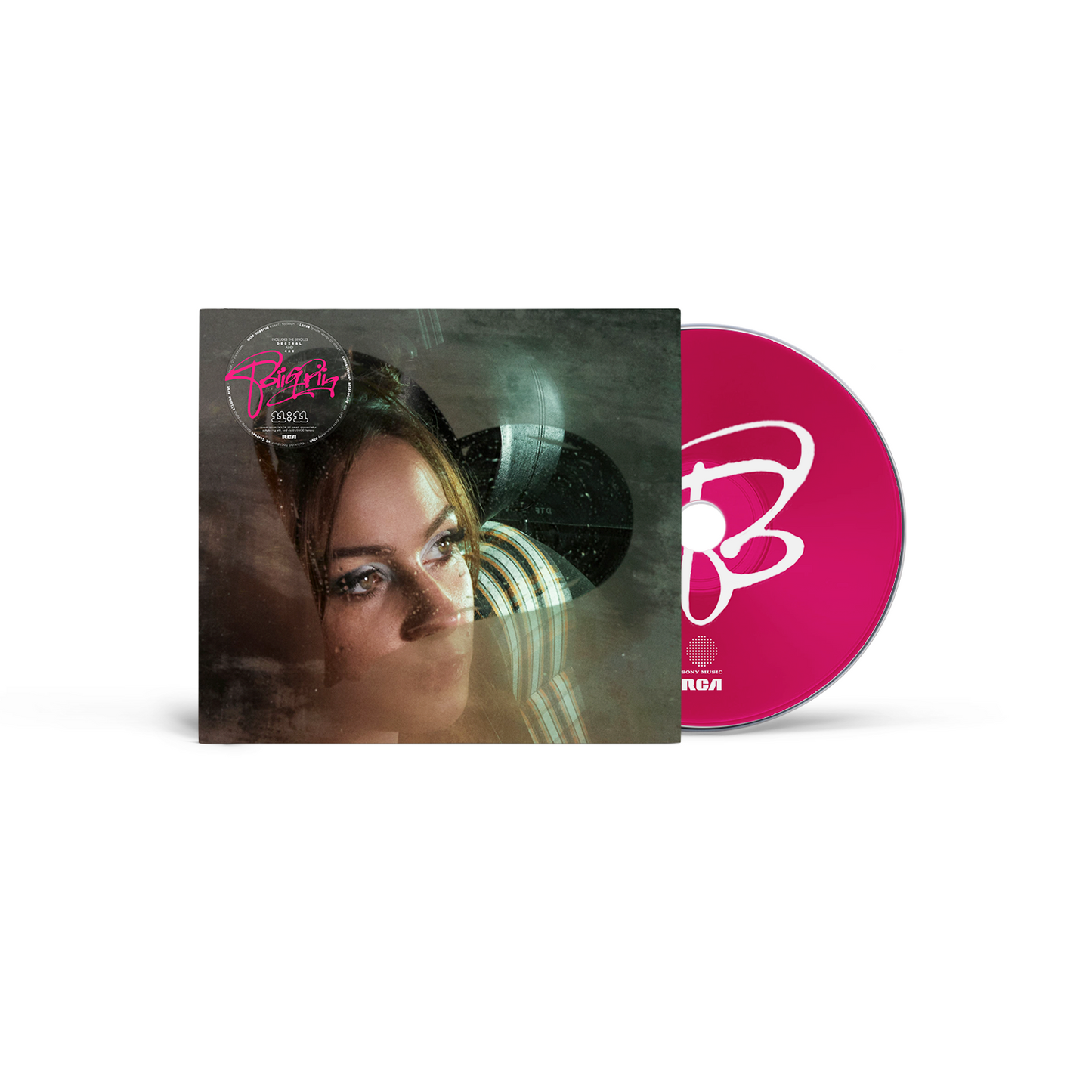 Front view of Biig Piig - 11:11 CD + Signed Art Card