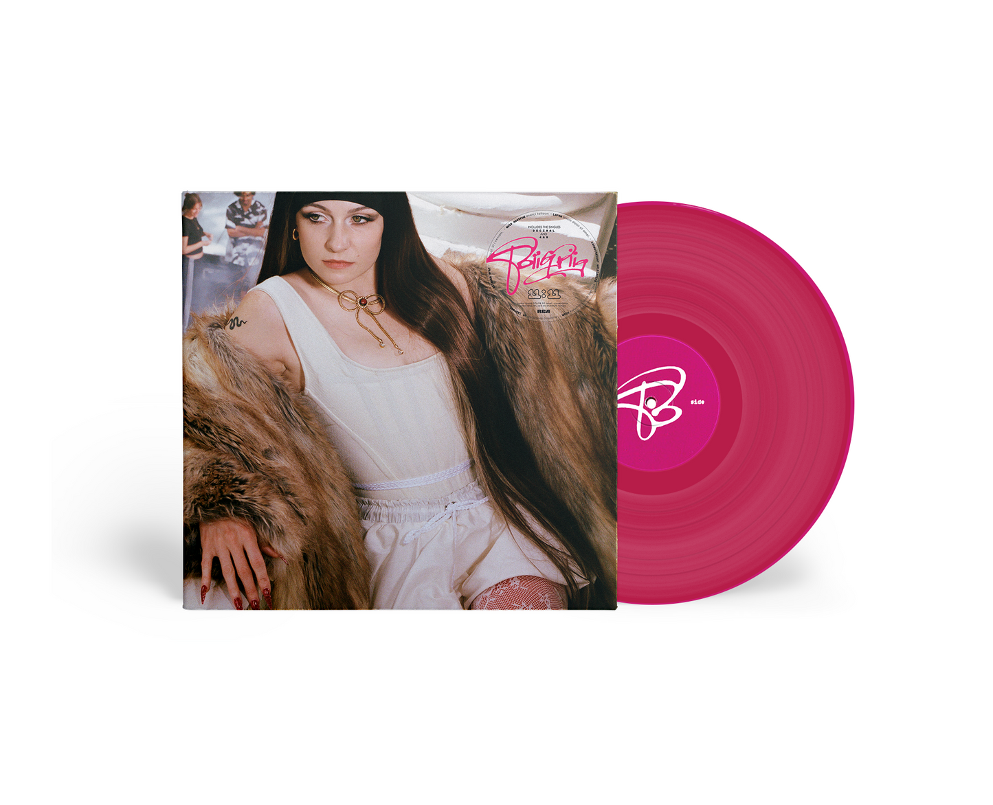 Front view of Biig Piig - 11:11 Pink Vinyl LP + Signed Art Card – Store Exclusive