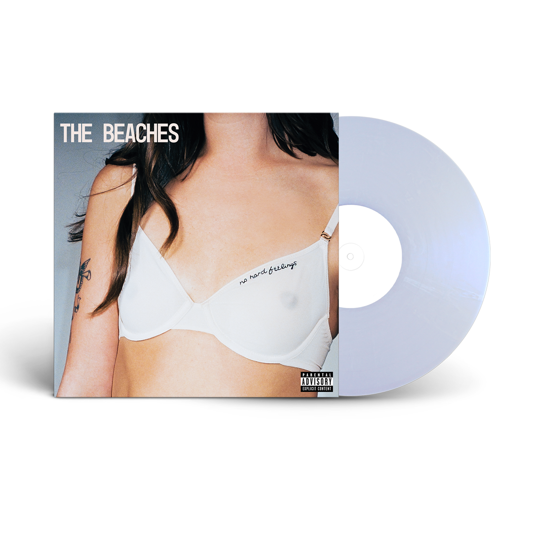 No Hard Feelings | Iridescent White & Blue Vinyl