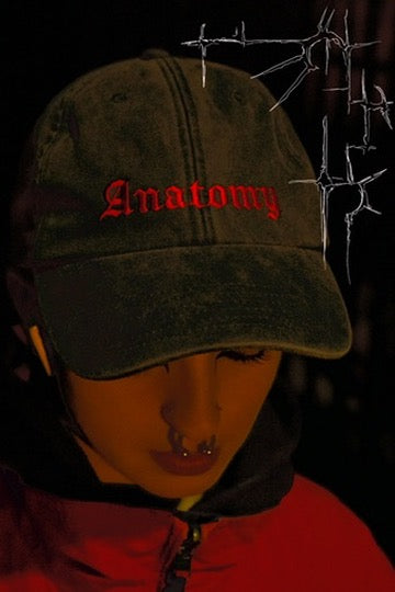 Cody Frost | Anatomy Vintage Black Cap