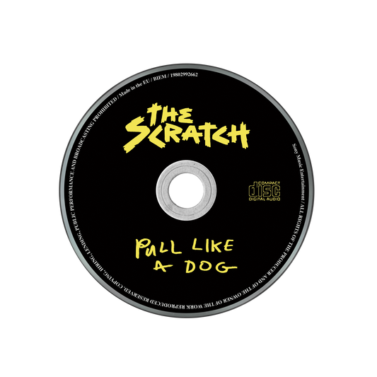 Pull Like A Dog CD