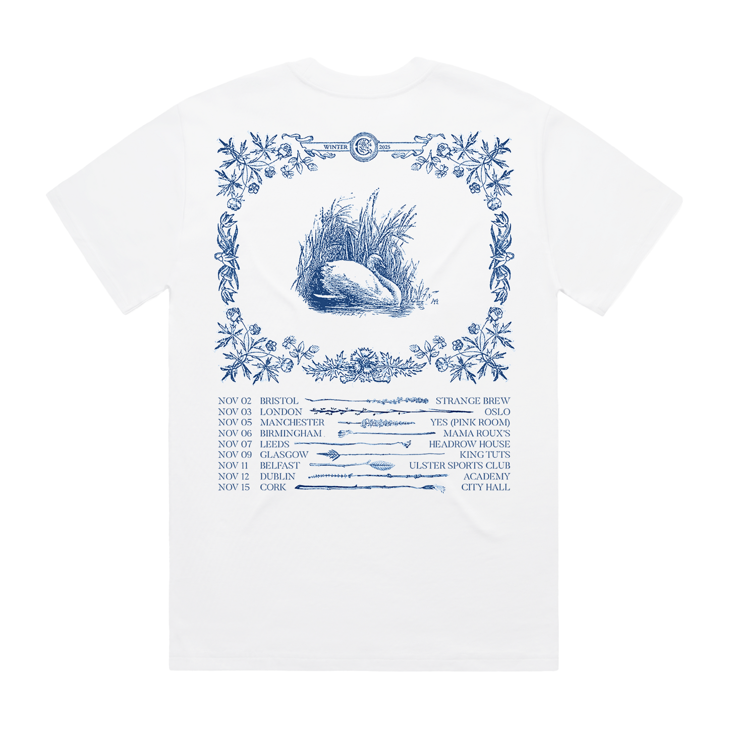 Tour 2025 Tee