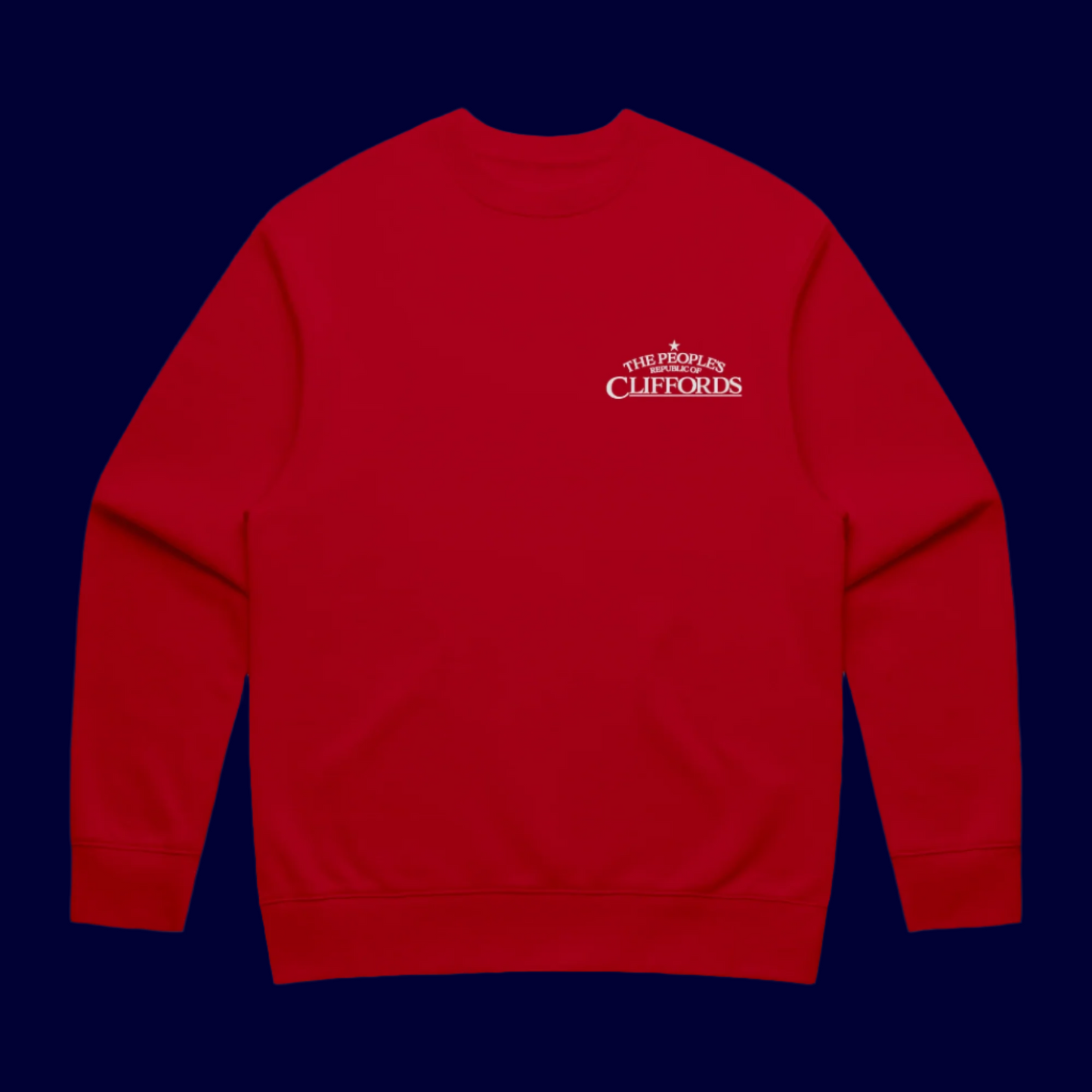 People's Republic Red Sweatshirt