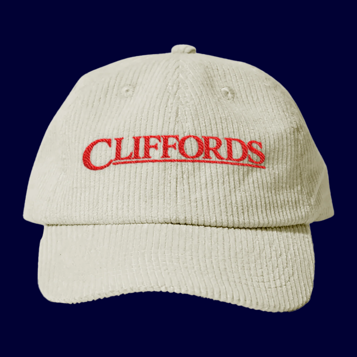 Cliffords Corduroy Cap