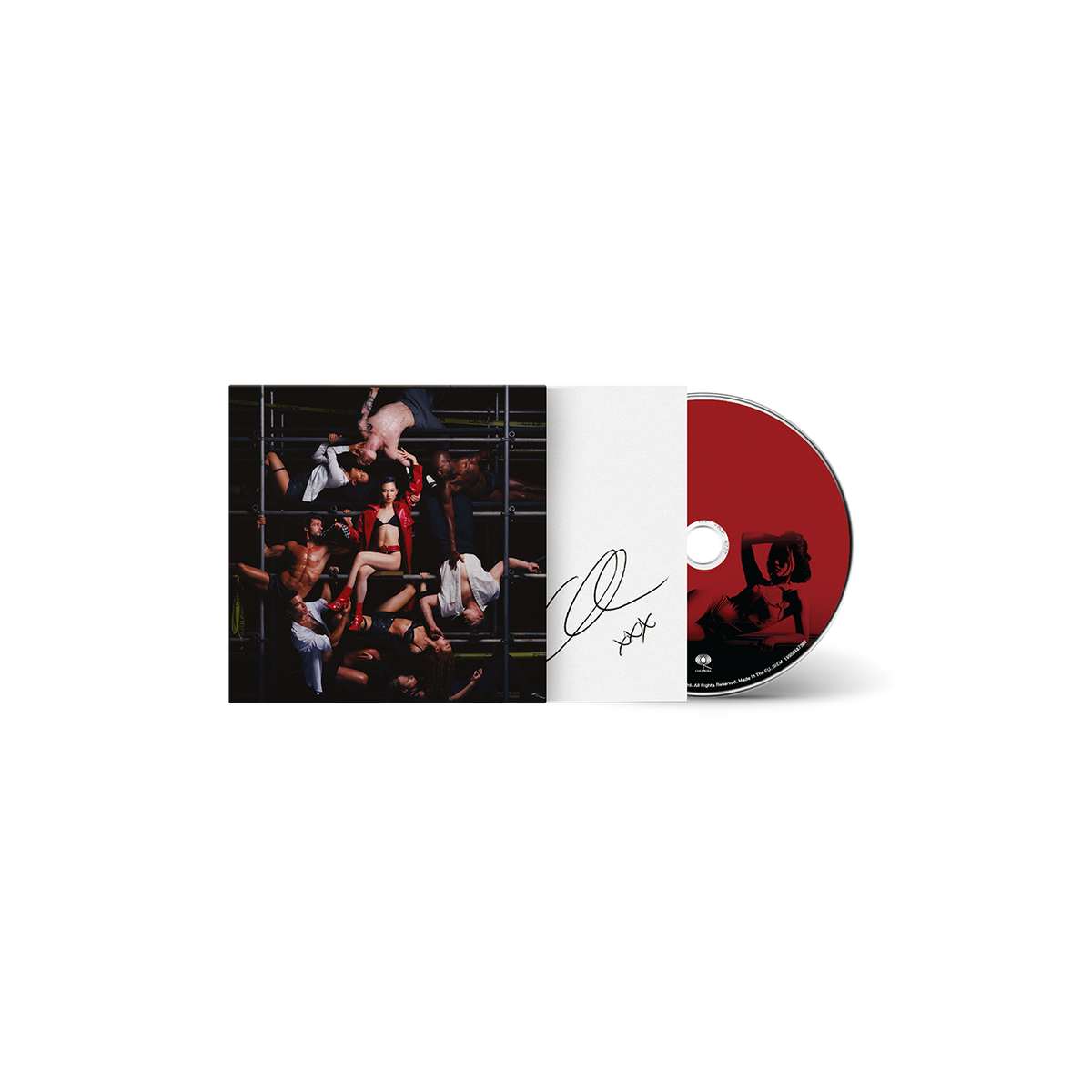 Exclusive Fantasize Zine + CD with Signed Insert