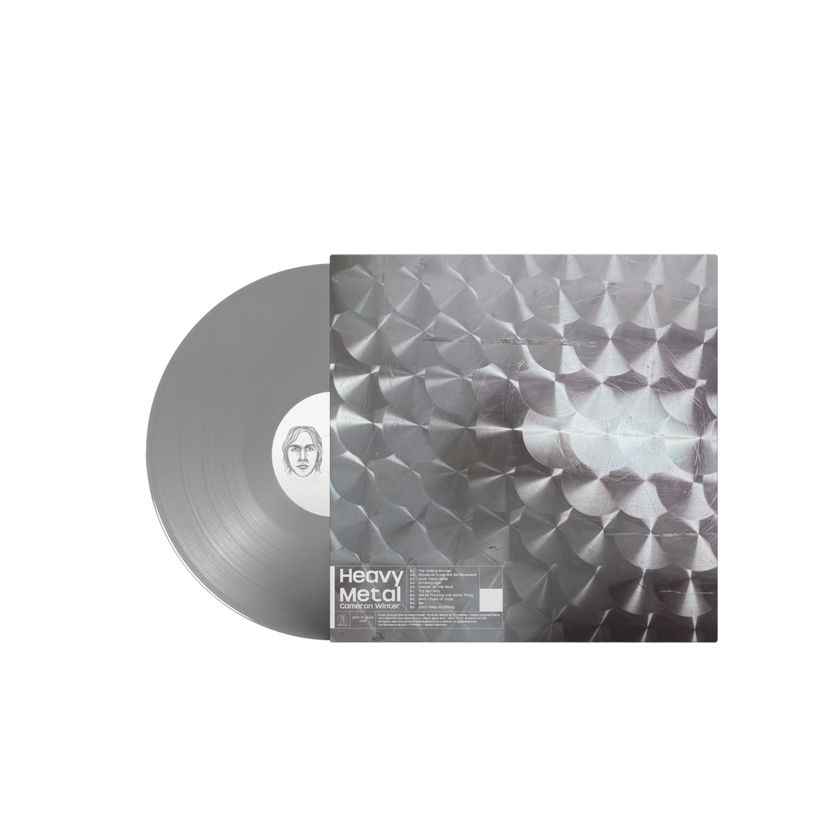 Heavy Metal LP - Heavy Metal Color