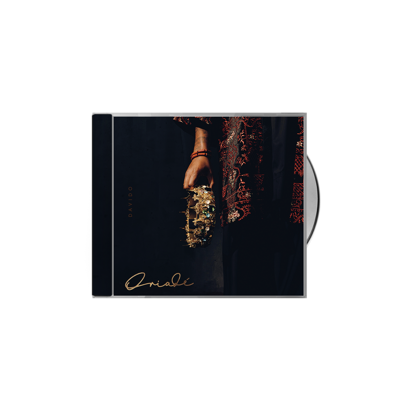 Davido Oriadé CD front view