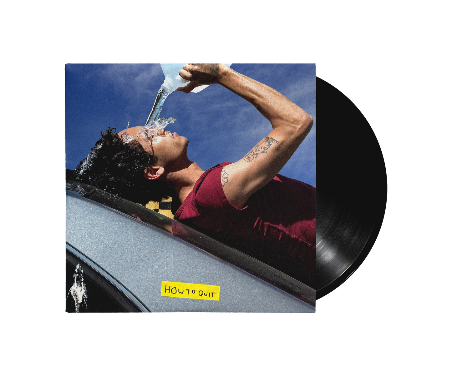 How To Quit Smoking Vinyl