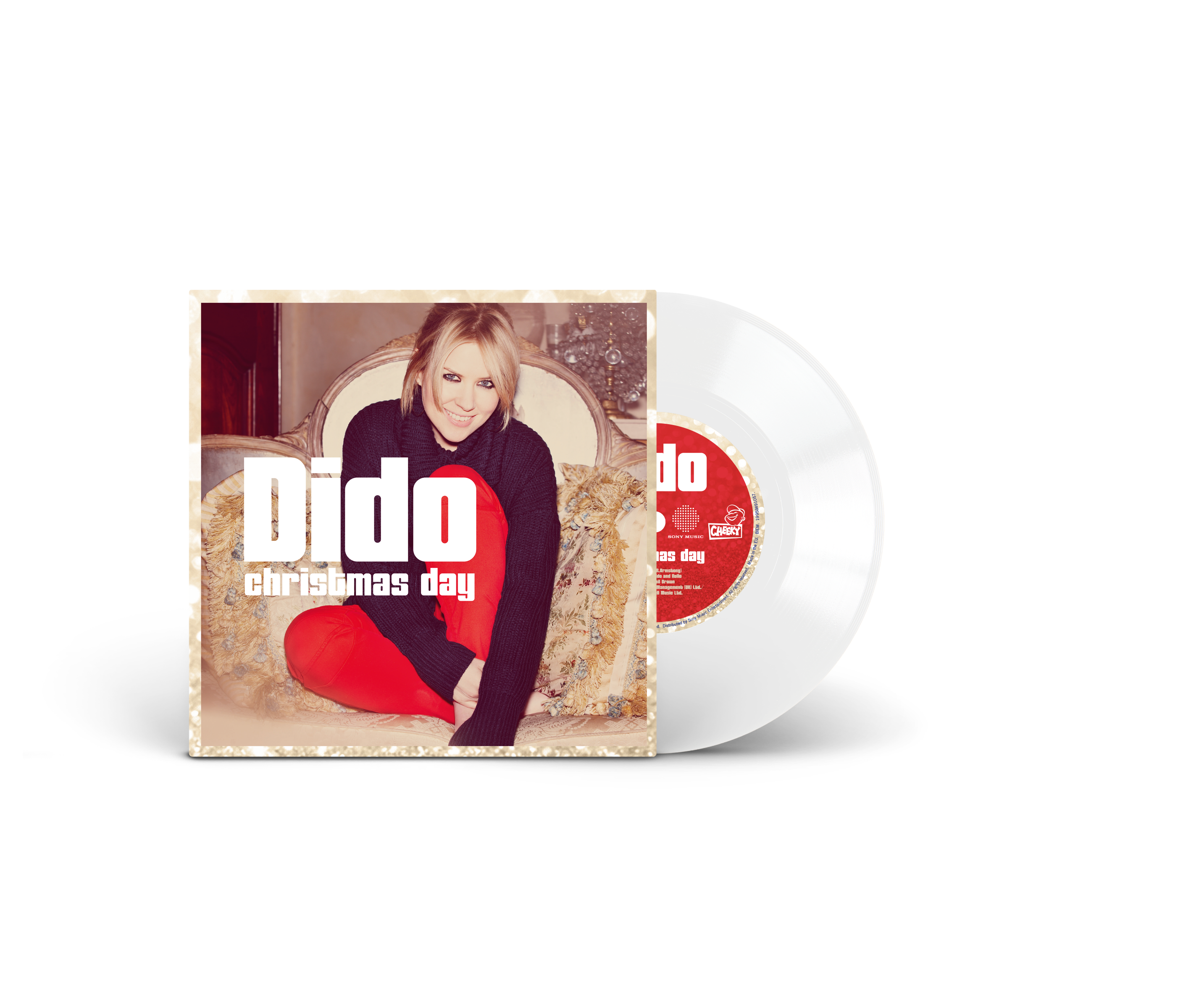 Pochette de Christmas Day - Limited Edition 7” White Vinyl par Dido