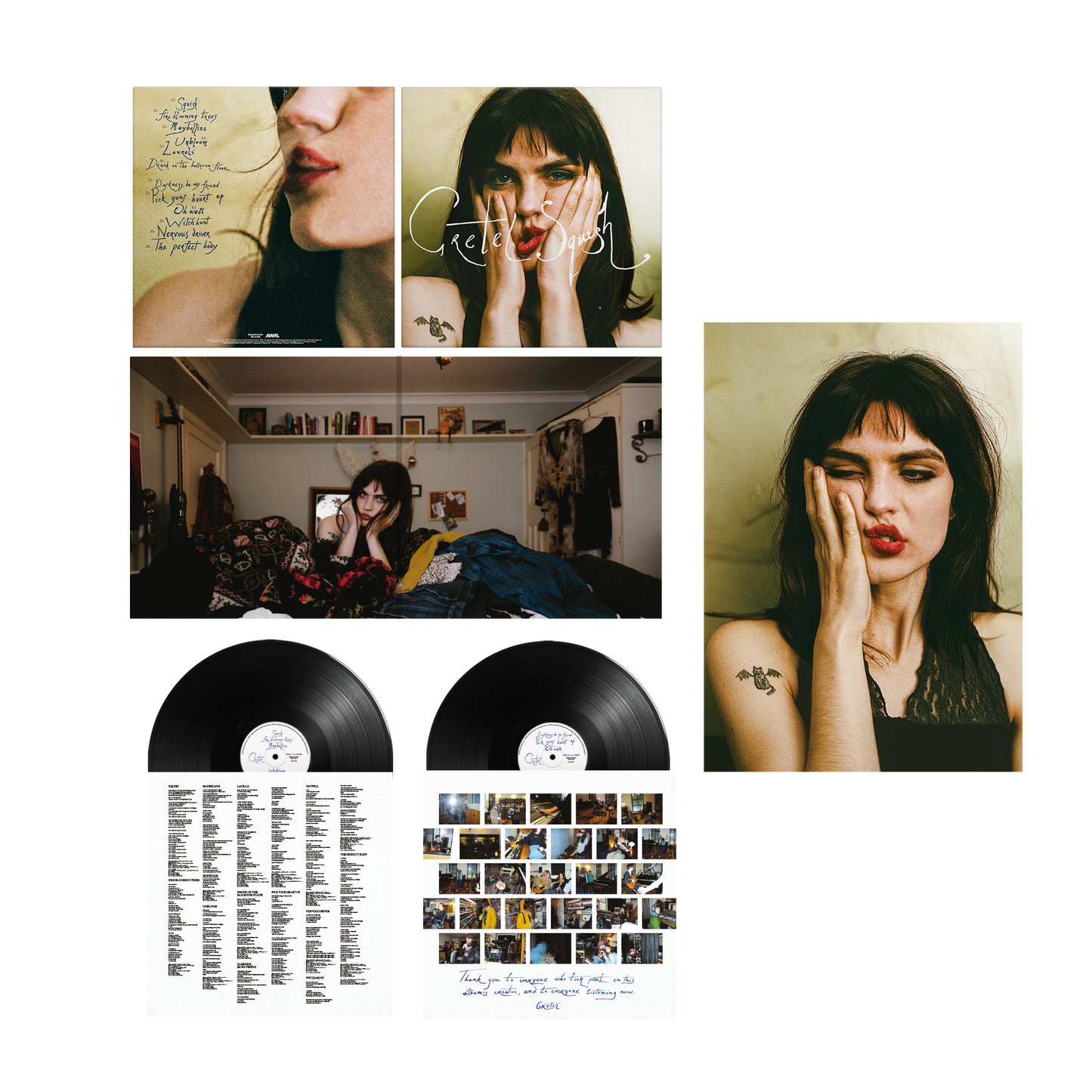 Gretel | Squish Standard Vinyl