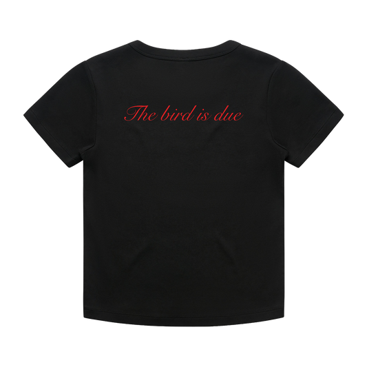 Worm Black Baby T- Shirt