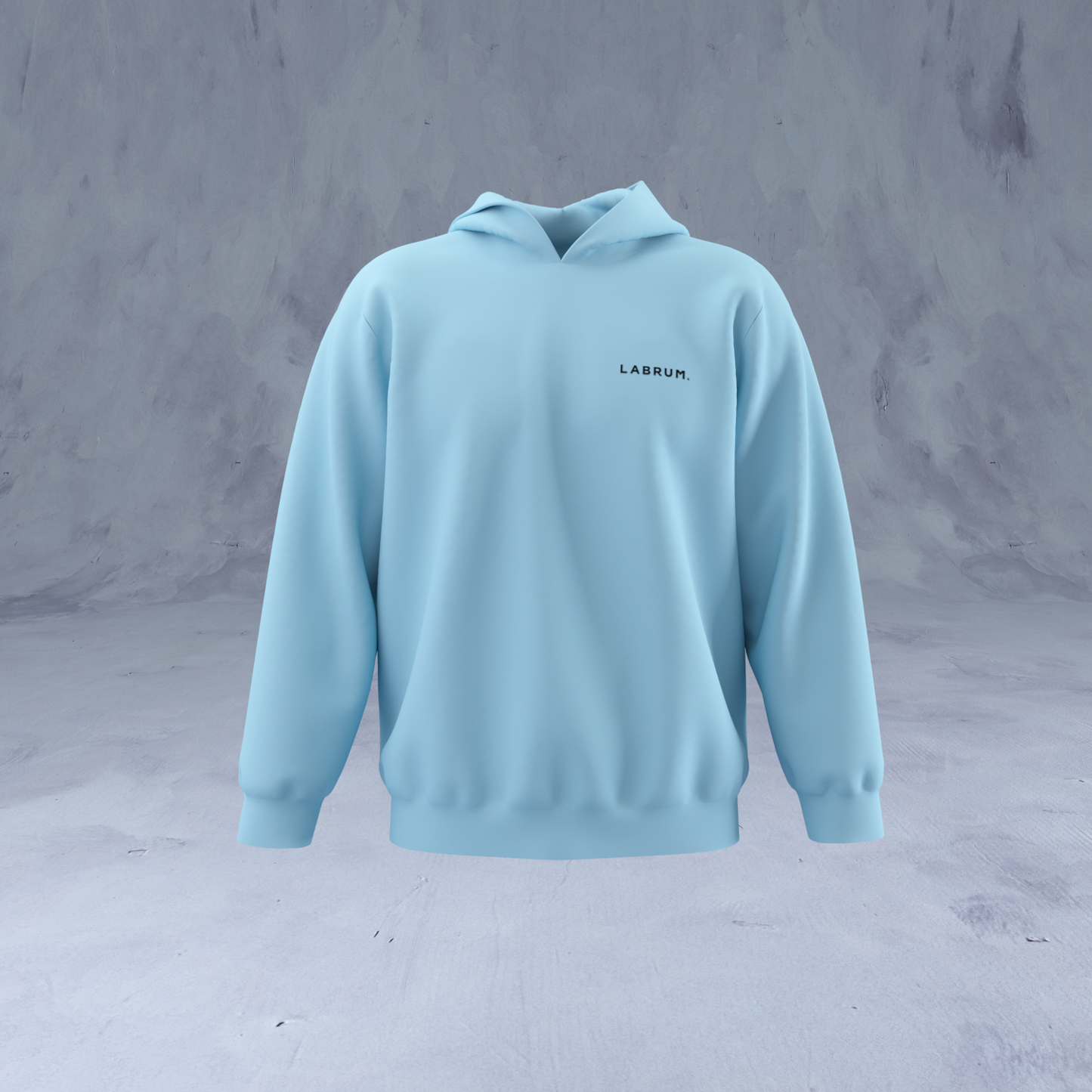 LABRUM London “Home” Stamped Hoodie