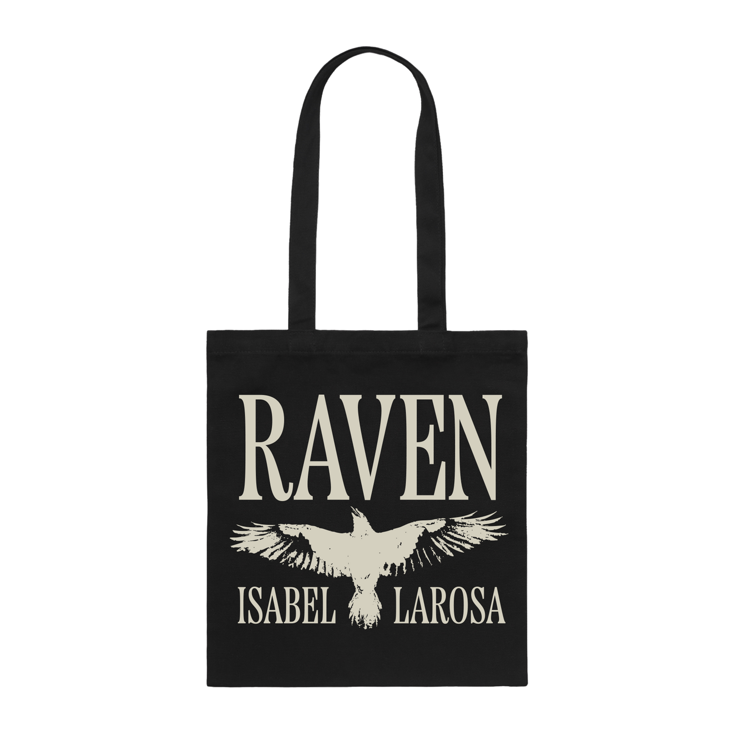 Raven Tote Bag Black