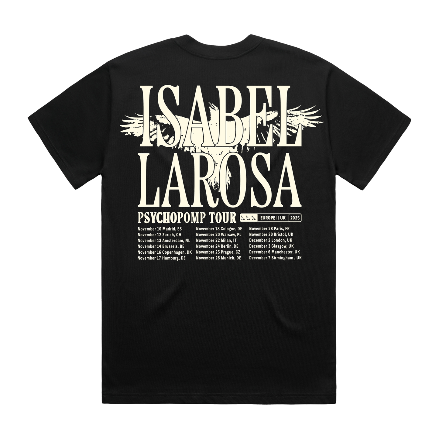 Psychopomp Tour Black Tee