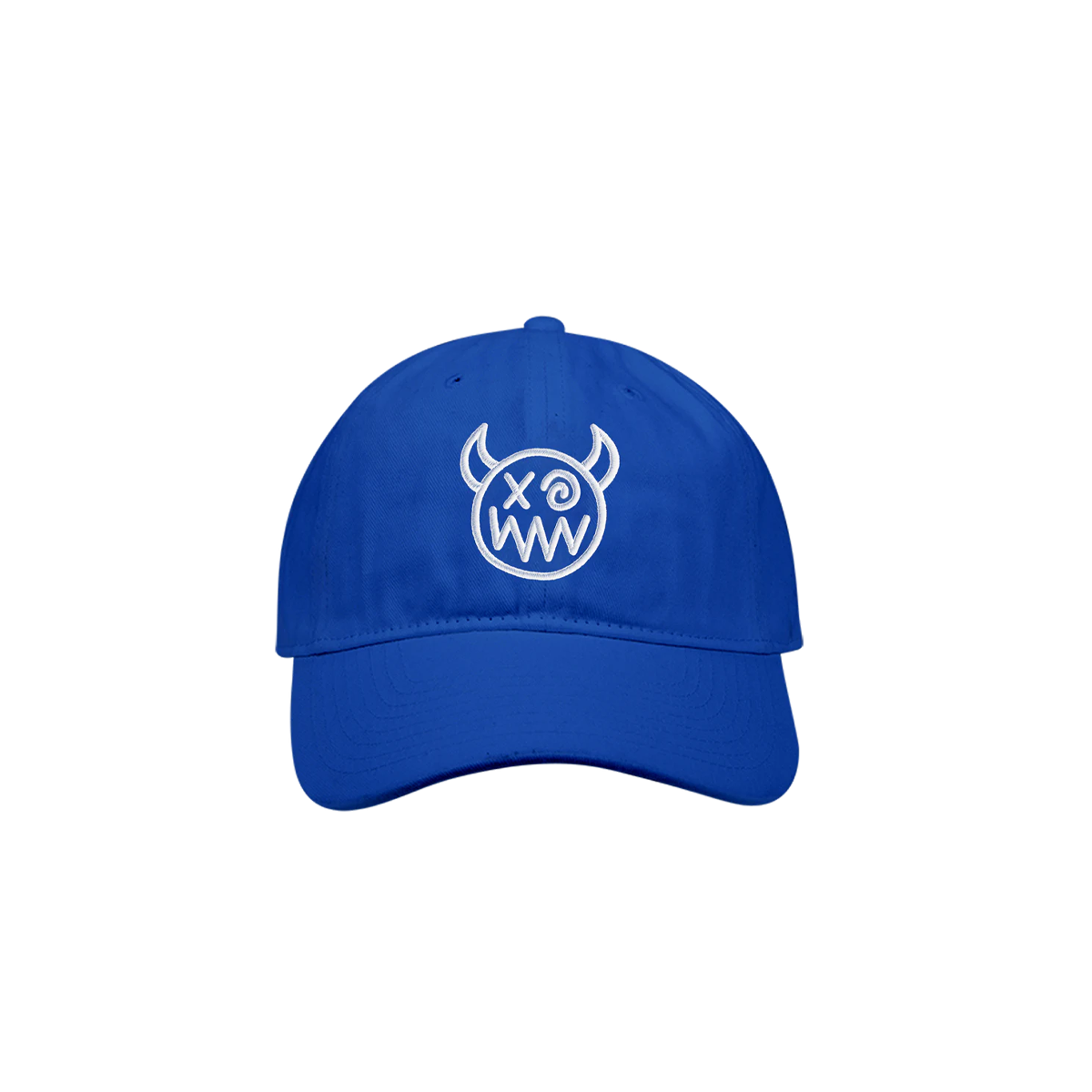 Logo Blue Cap