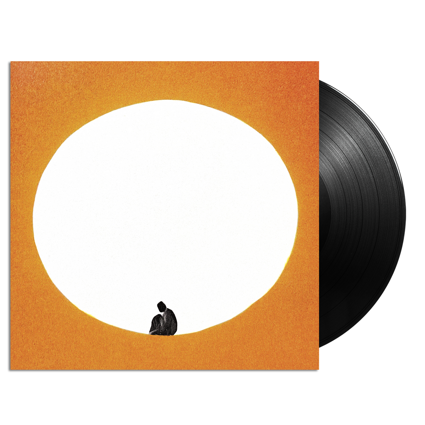 Death Cab For Cutie 'I Built You A Tower' Black Vinyl and album artwork.