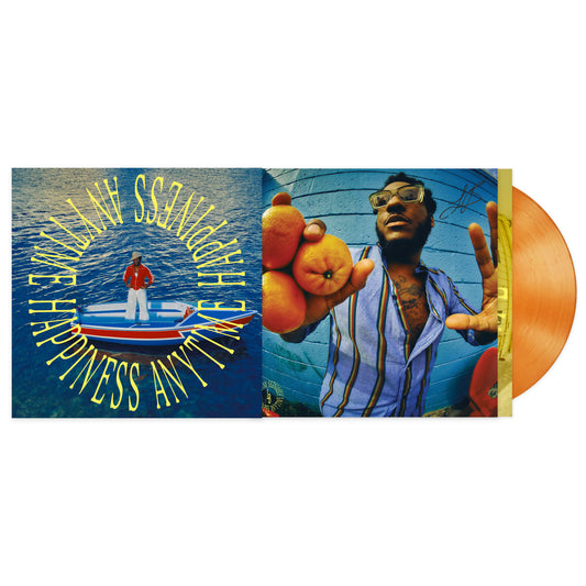 Happiness Anytime | Exclusive Signed Orange Vinyl
