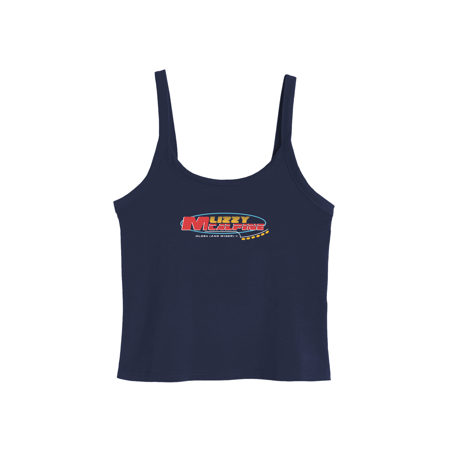 Older (and Wiser) Navy Tank Top