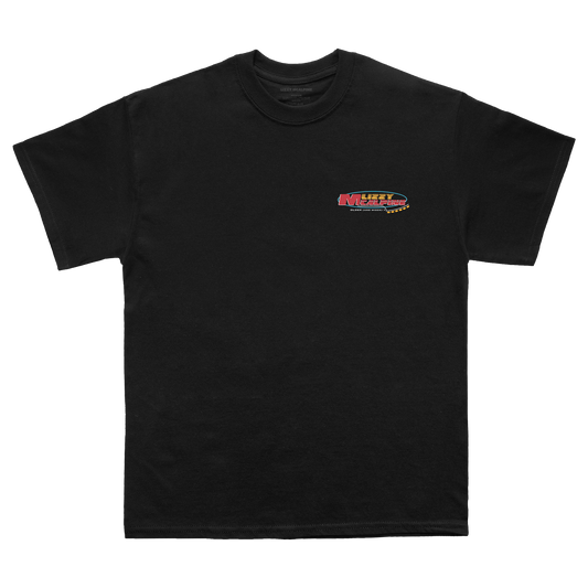 Older (and Wiser) Guitar Tee - Black