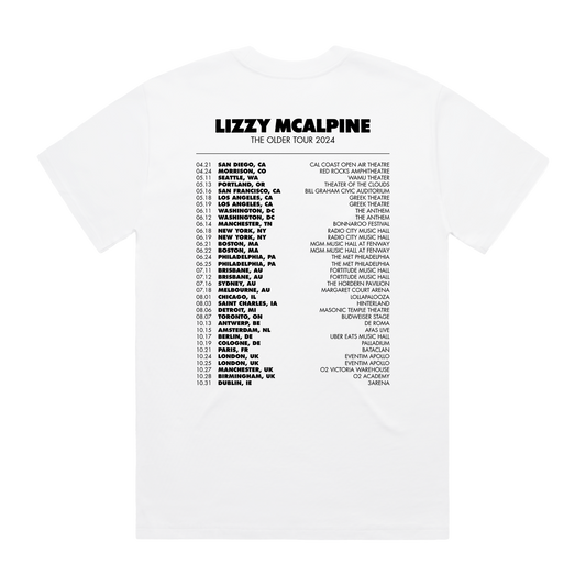 Lizzy McAlpine UK/EU 2024 Tour T-Shirt