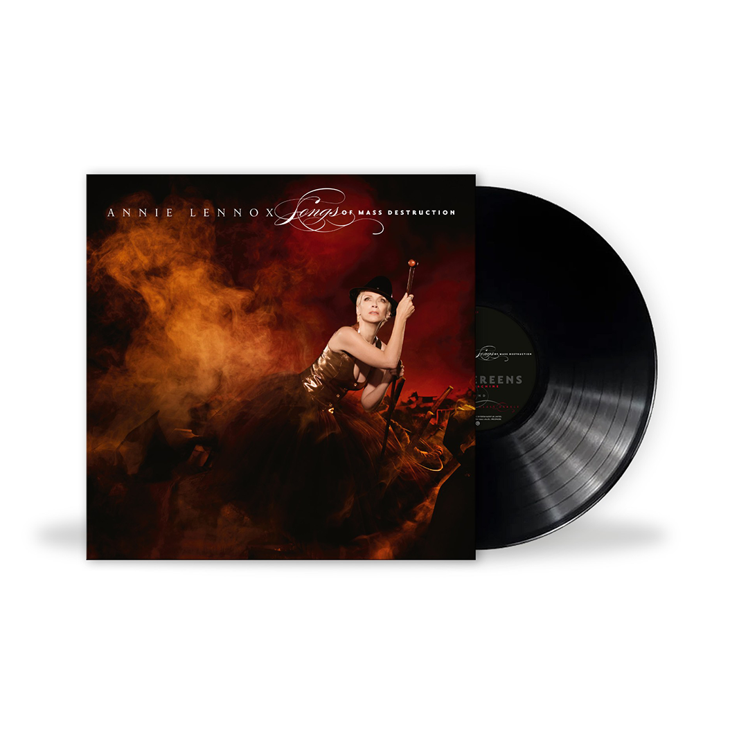 Songs of Mass Destruction | Black Vinyl LP