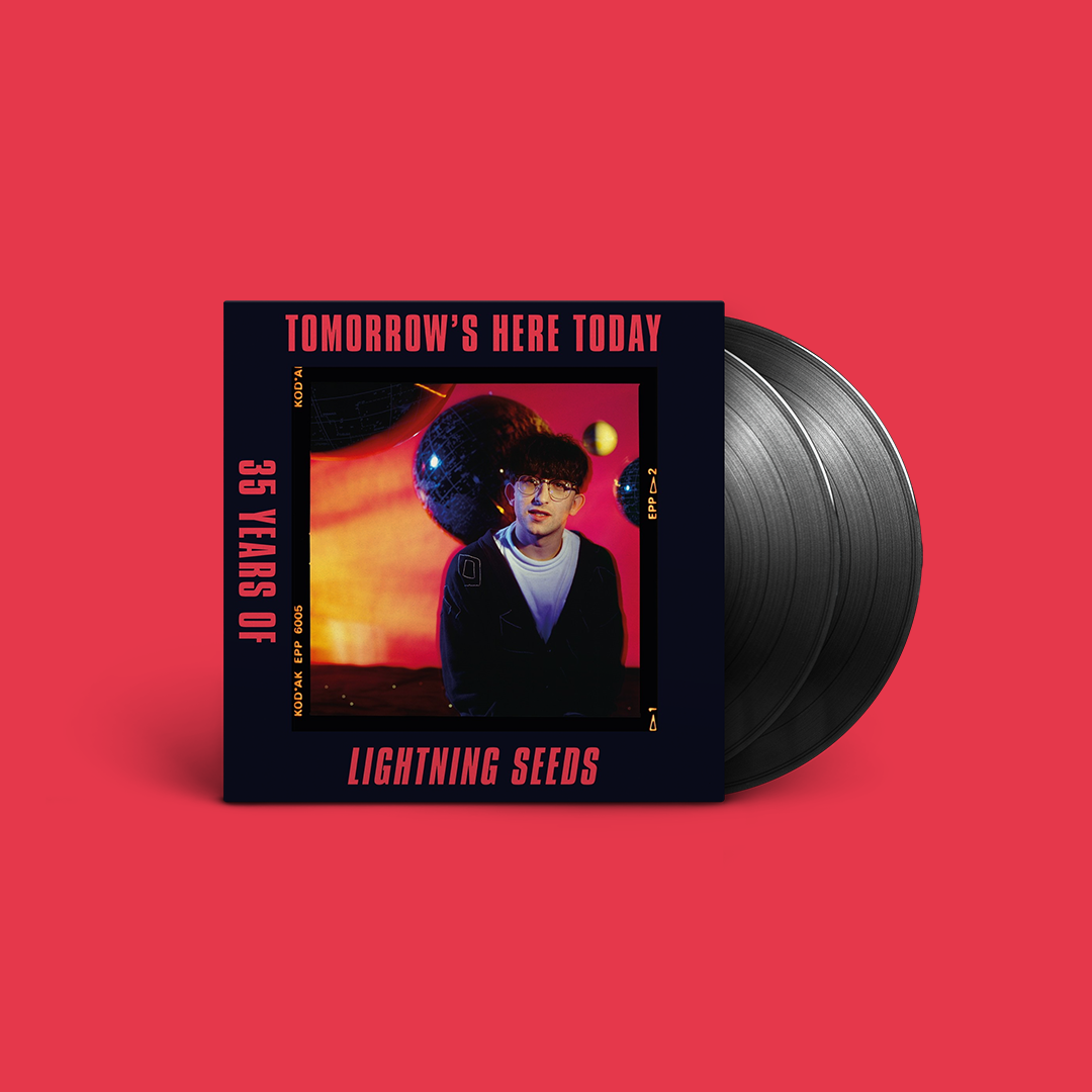 Tomorrow's Here Today: 35 Years of Lightning Seeds | LP