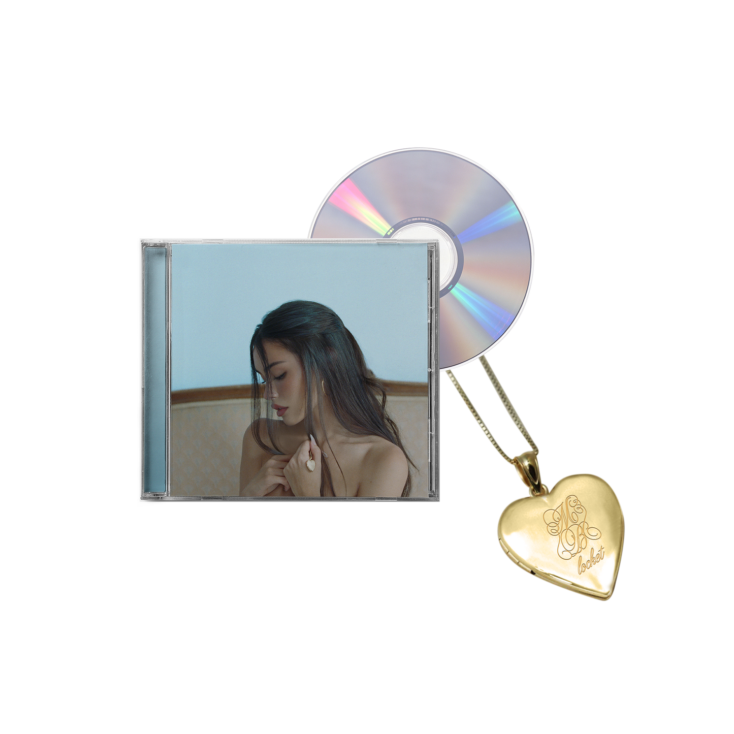limited edition locket necklace and cd - bundle