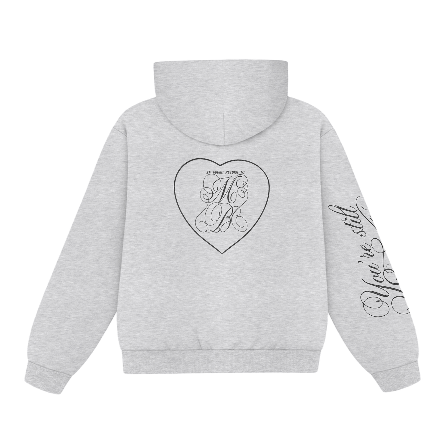 locket script hoodie