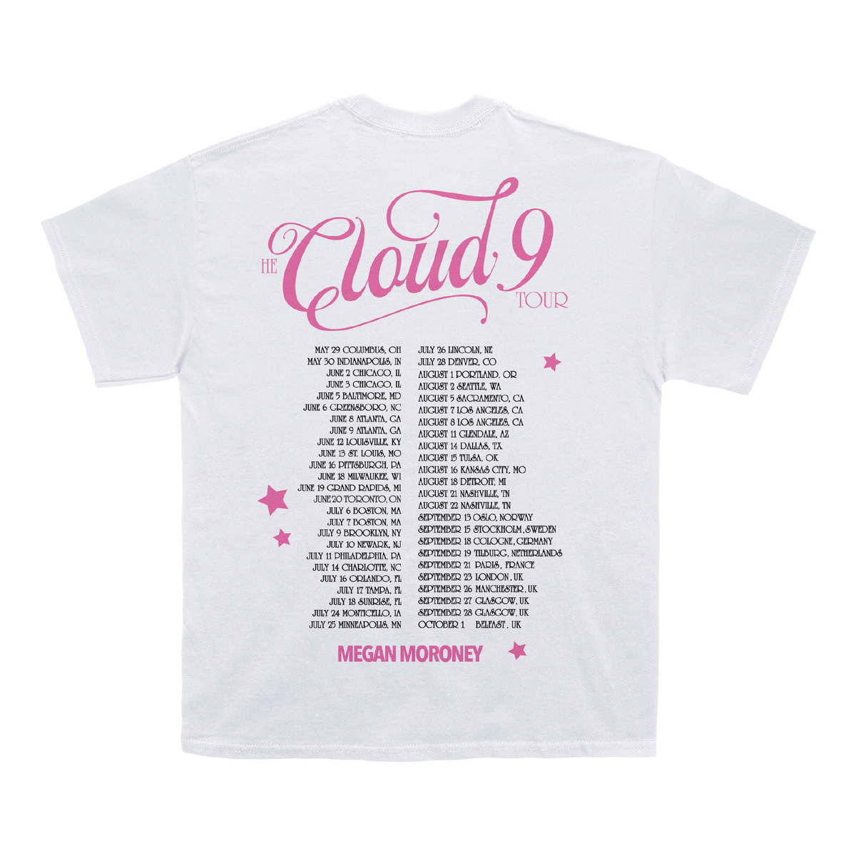 Cloud 9 Photo Tour Tee