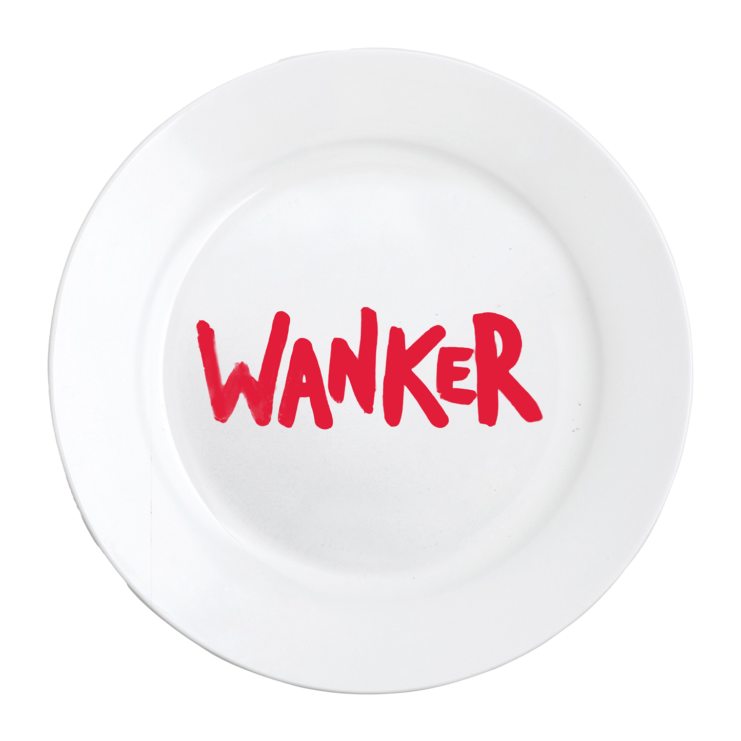 Wanker Plate