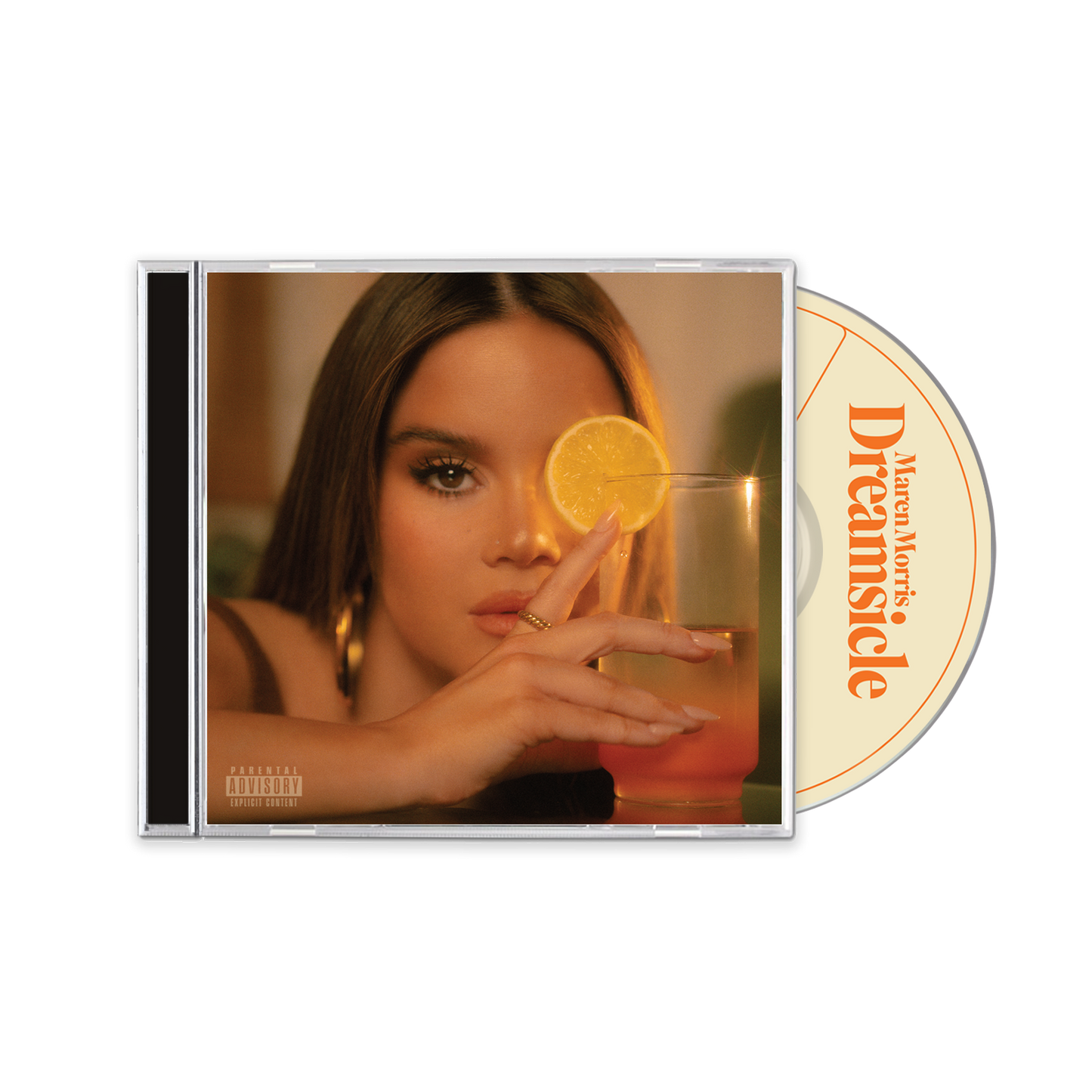 Front view of Maren Morris - Dreamsicle CD