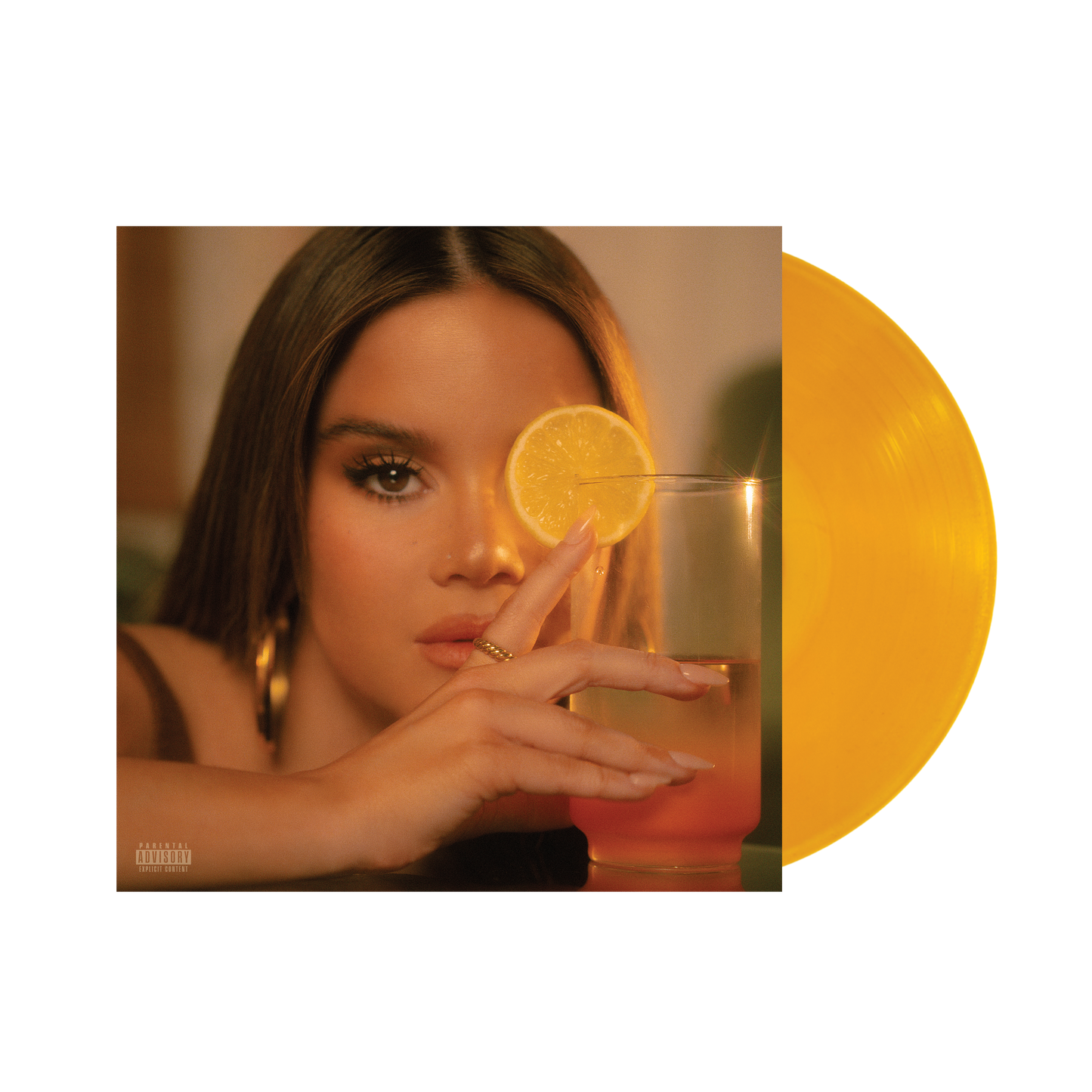 Front view of Maren Morris - Dreamsicle Orange Vinyl LP