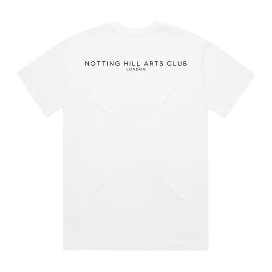 NHAC Circle White T-Shirt