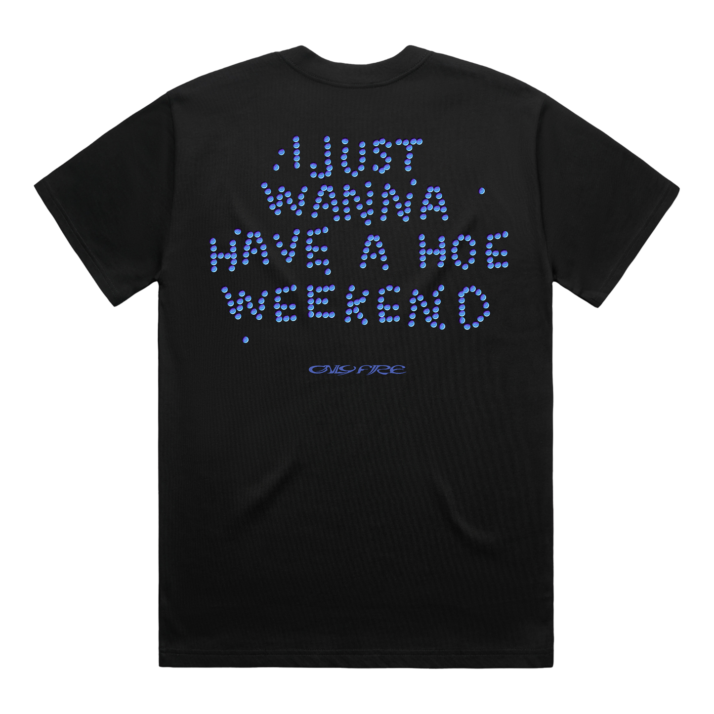 Pill Black T-Shirt